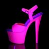 Pleaser - SKY309UV Sandale à bride à la cheville, Pole dance chaussures - Chaussures de pole dance - Rose Product image
